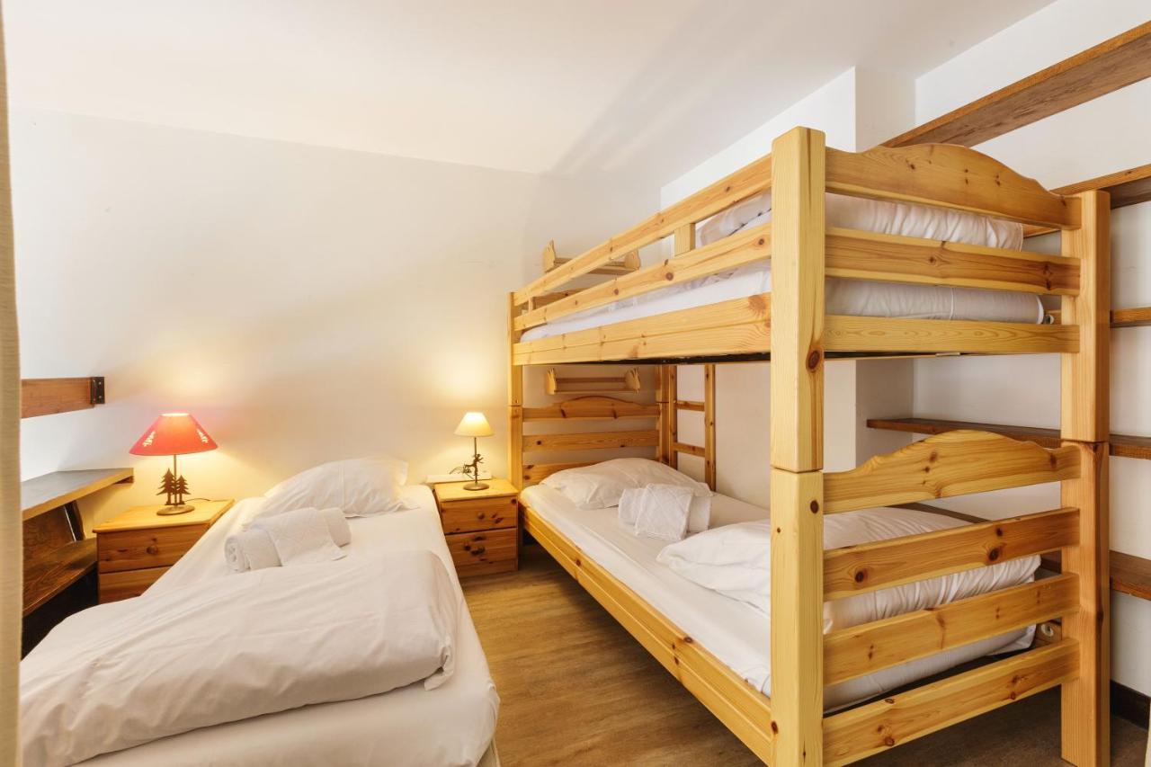 Résidence Grand Roc - Campanules 415 - Happy Rentals Chamonix Extérieur photo