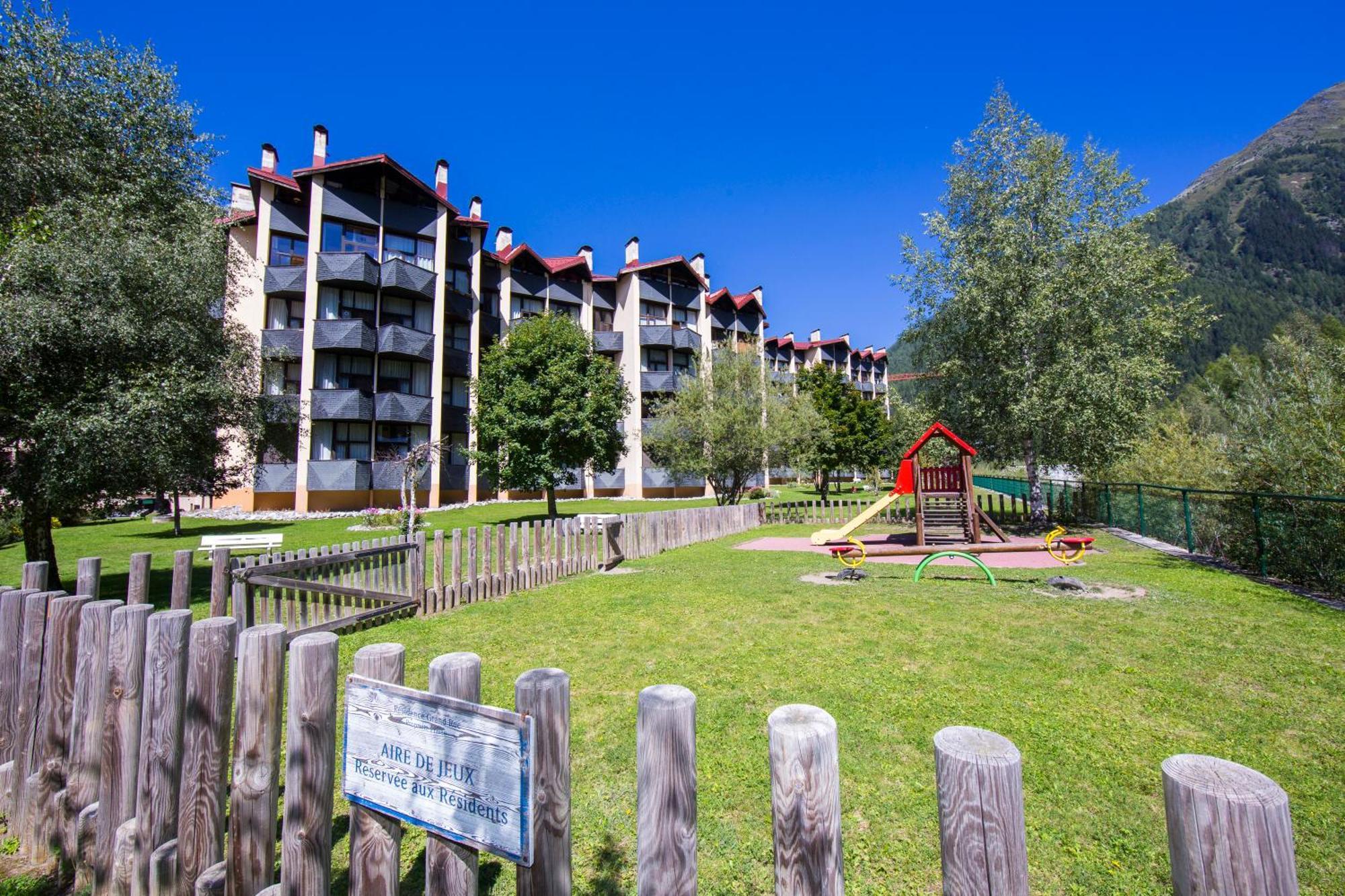 Résidence Grand Roc - Campanules 415 - Happy Rentals Chamonix Extérieur photo