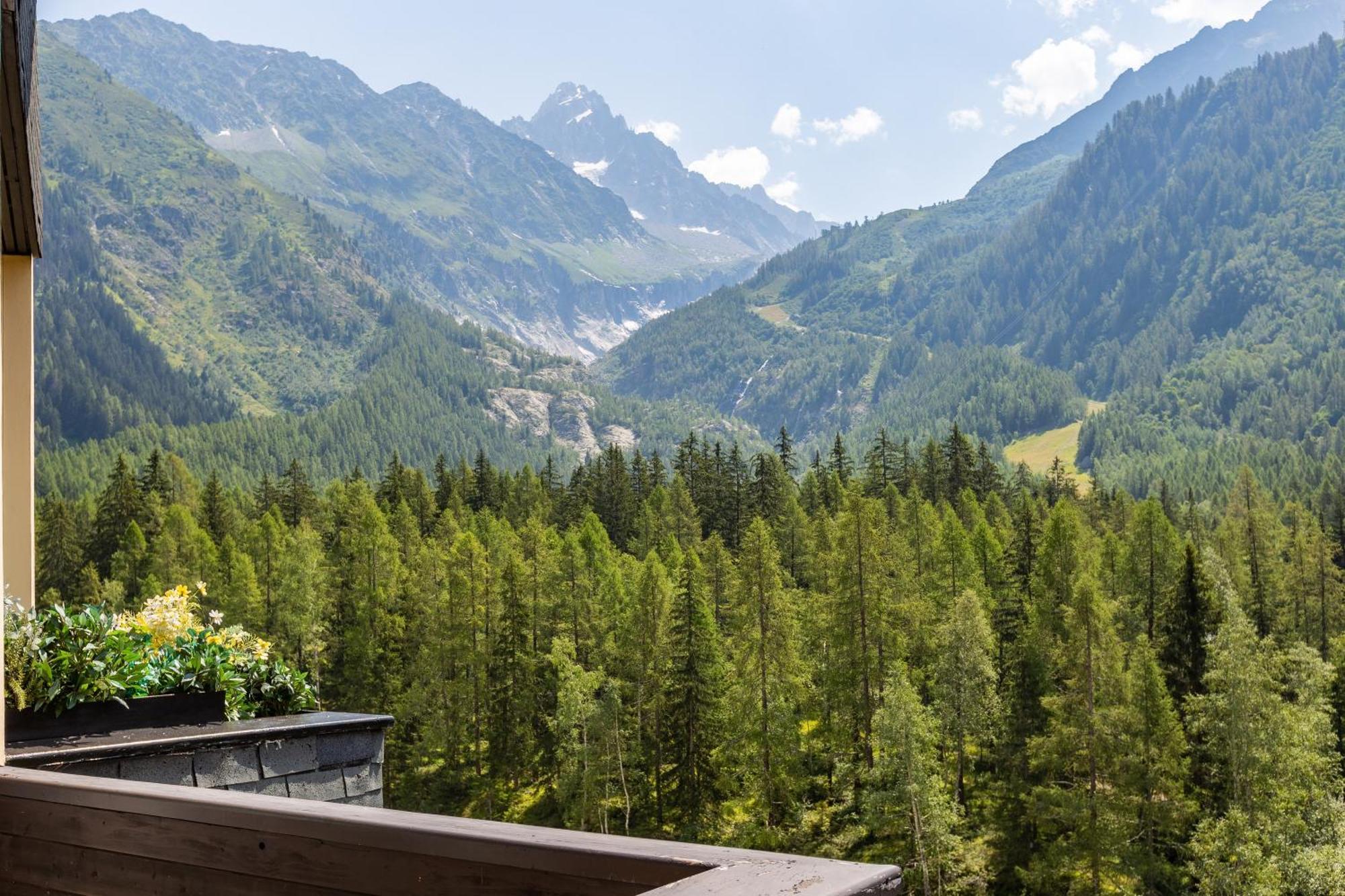 Résidence Grand Roc - Campanules 415 - Happy Rentals Chamonix Extérieur photo