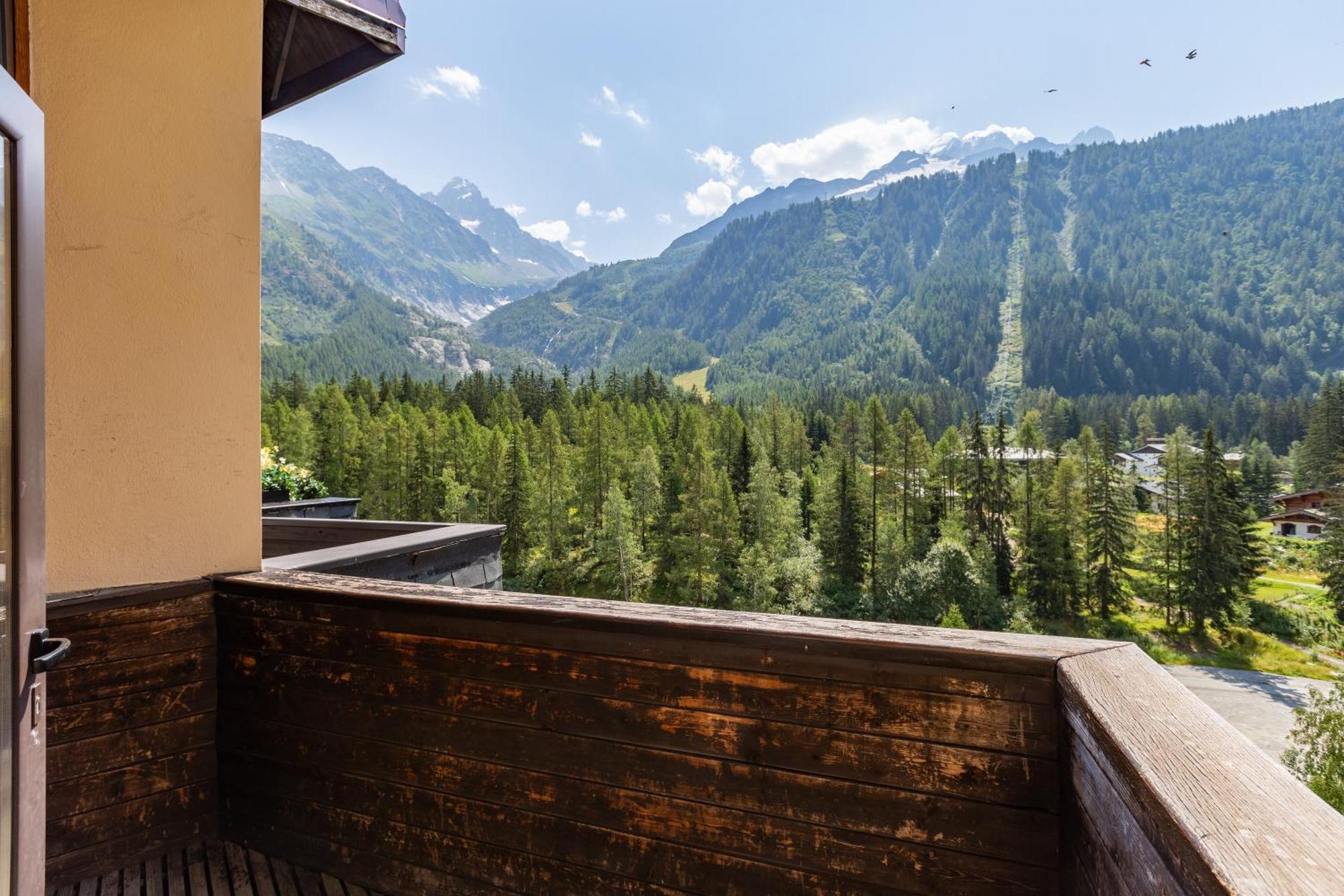 Résidence Grand Roc - Campanules 415 - Happy Rentals Chamonix Extérieur photo