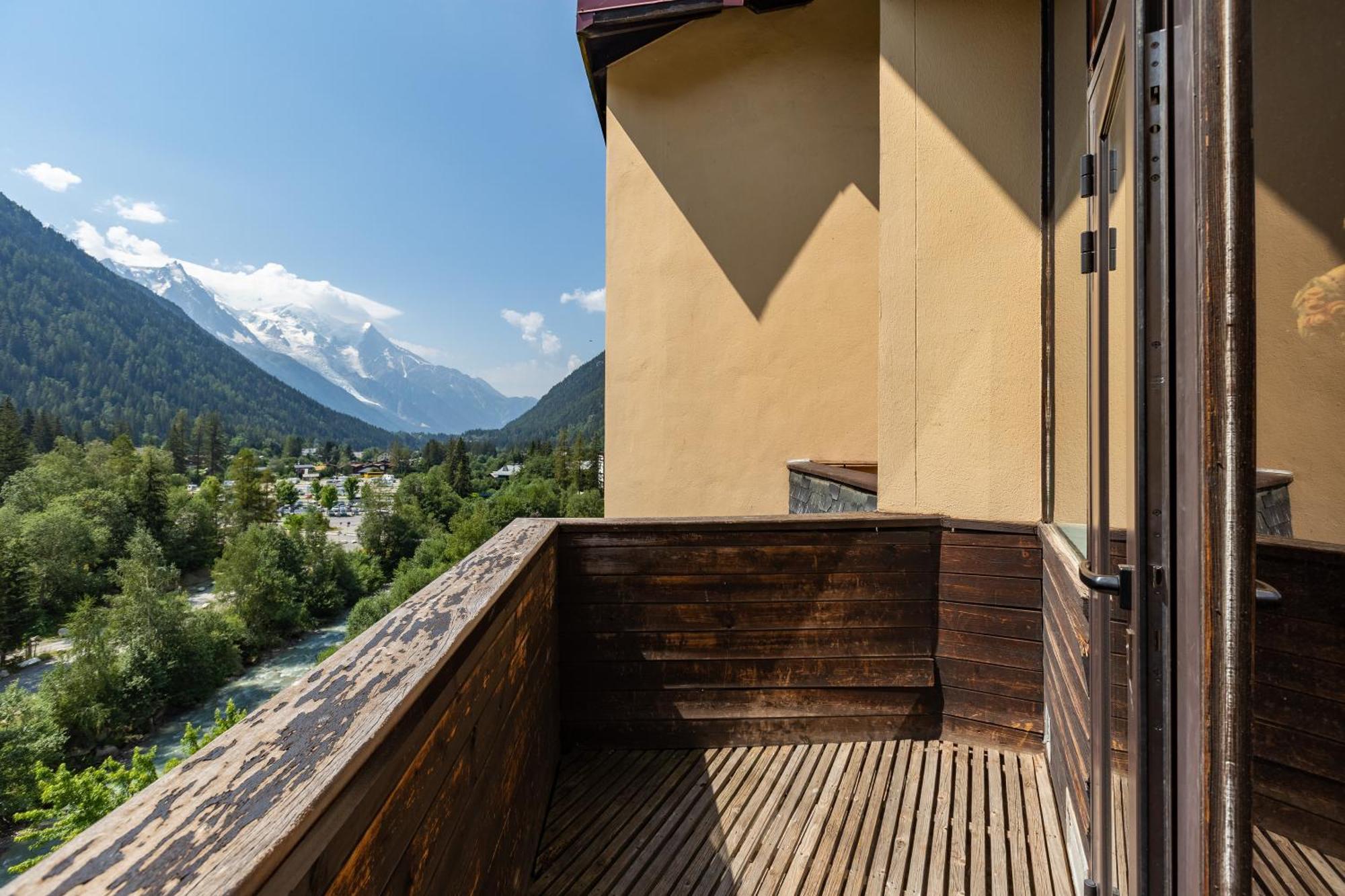 Résidence Grand Roc - Campanules 415 - Happy Rentals Chamonix Extérieur photo