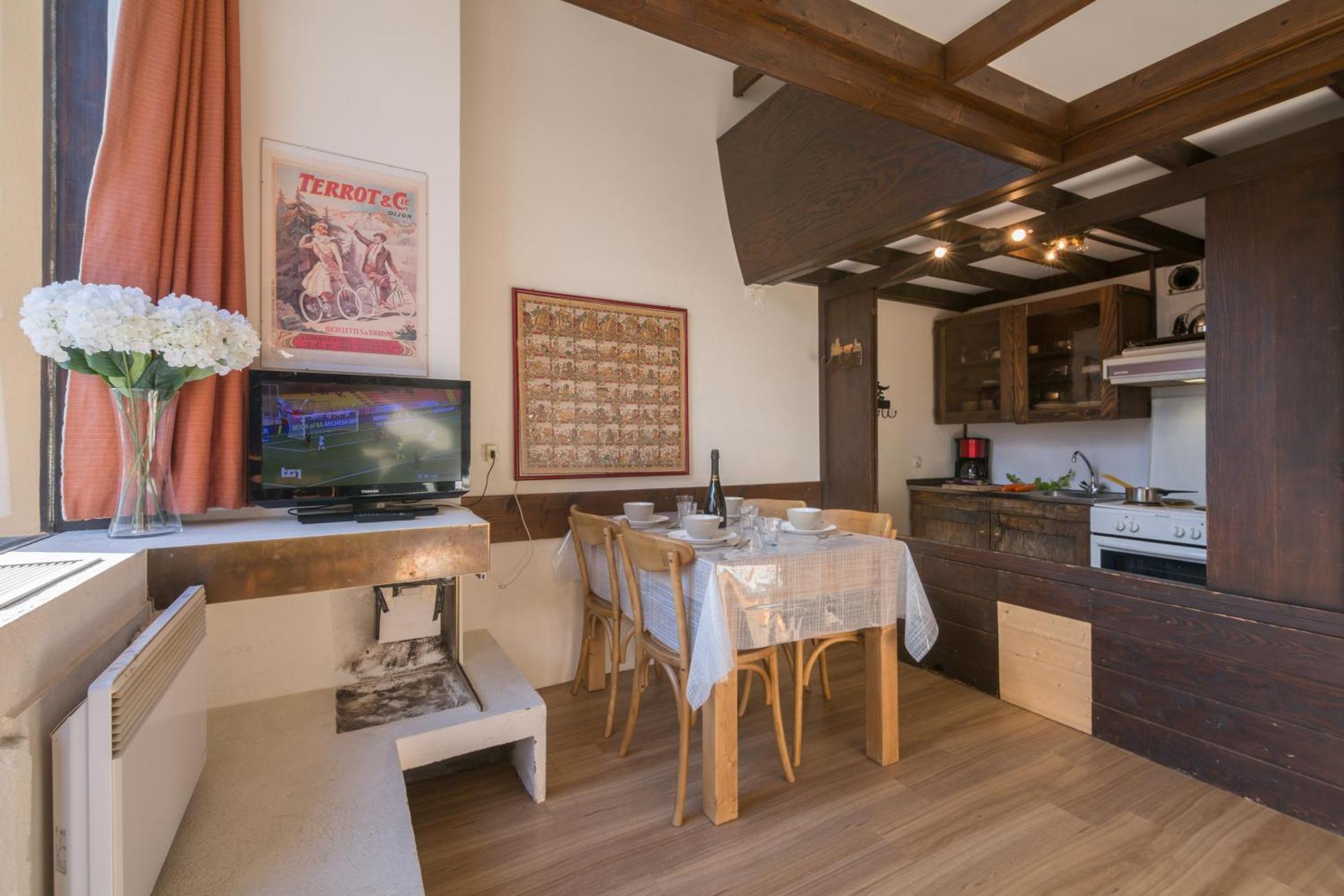 Résidence Grand Roc - Campanules 415 - Happy Rentals Chamonix Extérieur photo