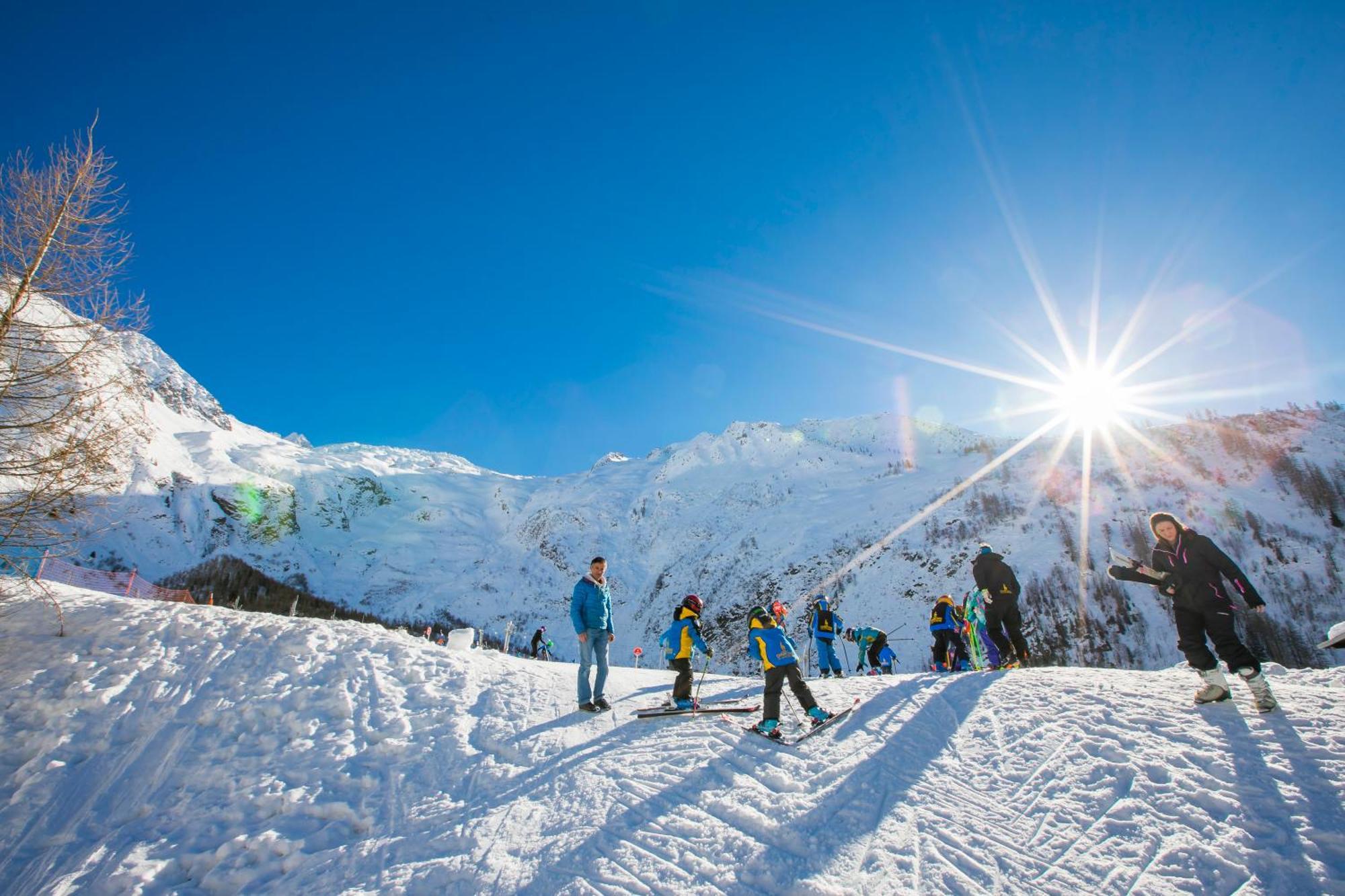 Résidence Grand Roc - Campanules 415 - Happy Rentals Chamonix Extérieur photo