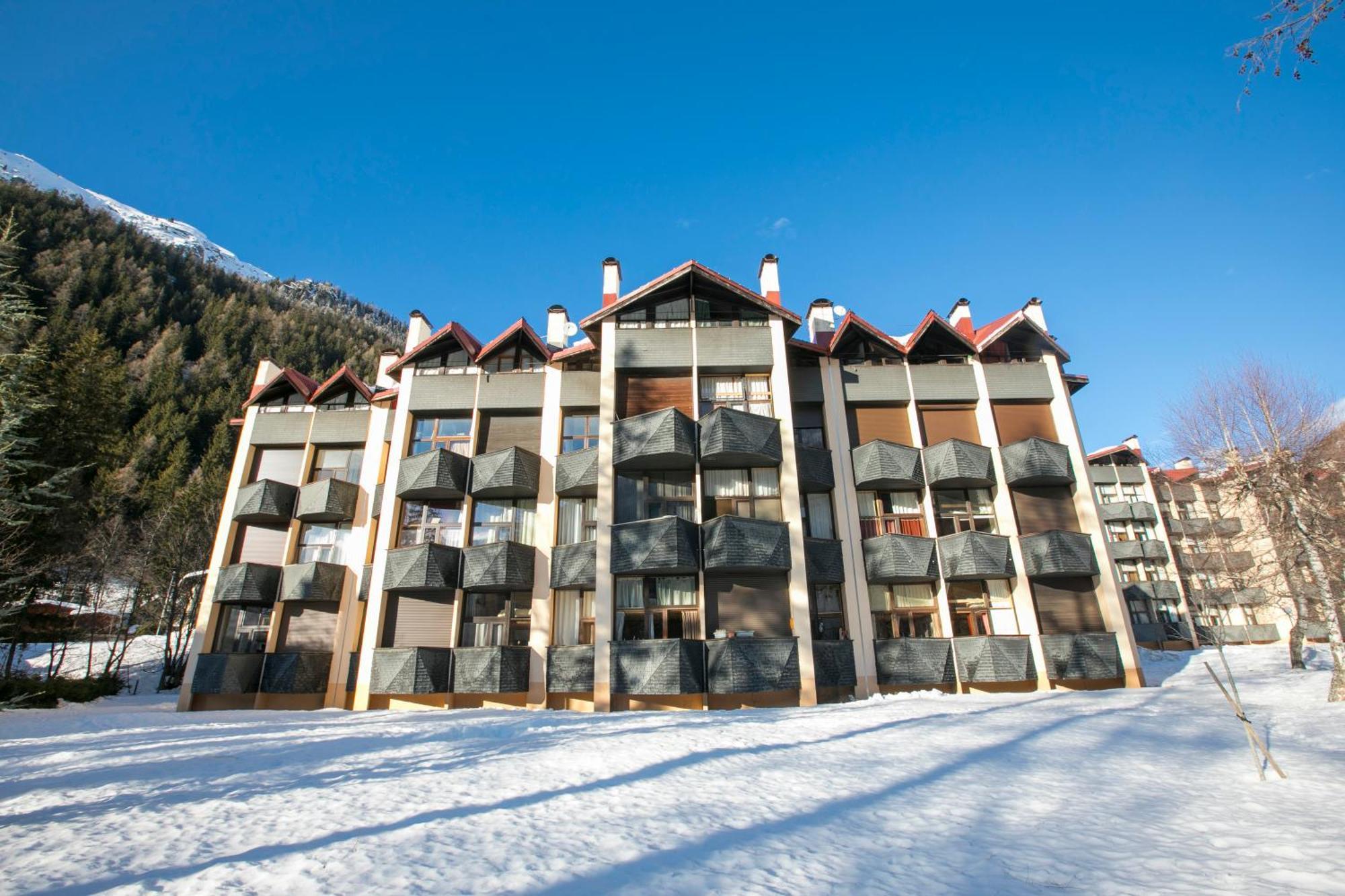 Résidence Grand Roc - Campanules 415 - Happy Rentals Chamonix Extérieur photo