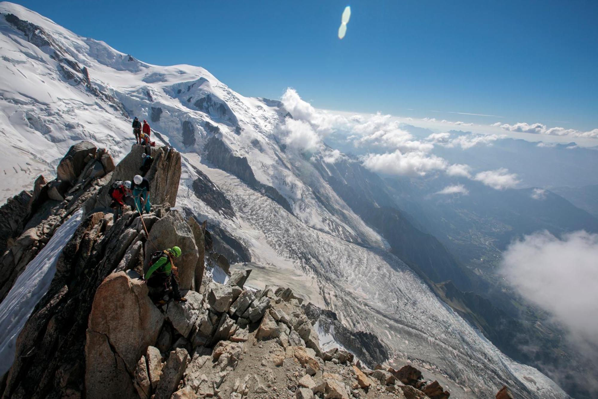 Résidence Grand Roc - Campanules 415 - Happy Rentals Chamonix Extérieur photo
