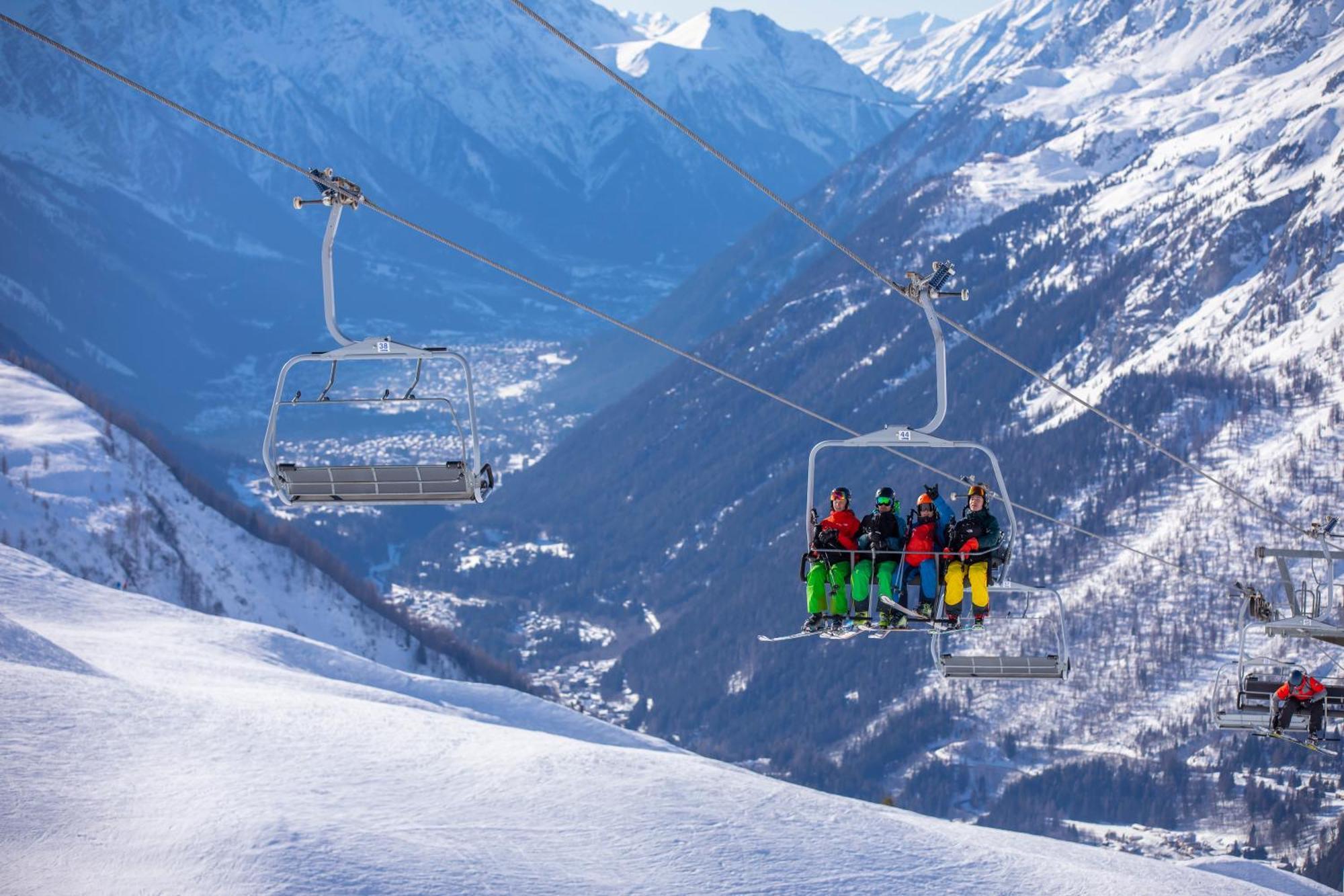 Résidence Grand Roc - Campanules 415 - Happy Rentals Chamonix Extérieur photo